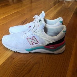 Men’s New Balance X-90 — White — Size 12